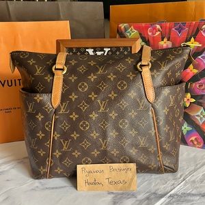 Authentic Louis Vuitton Totally MM